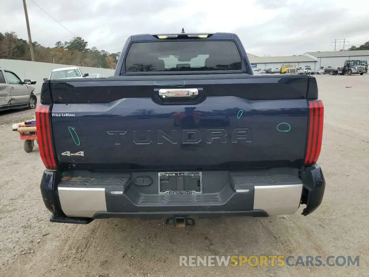 6 Фотография поврежденного автомобиля 5TFJC5DB5RX063278 TOYOTA TUNDRA 2024