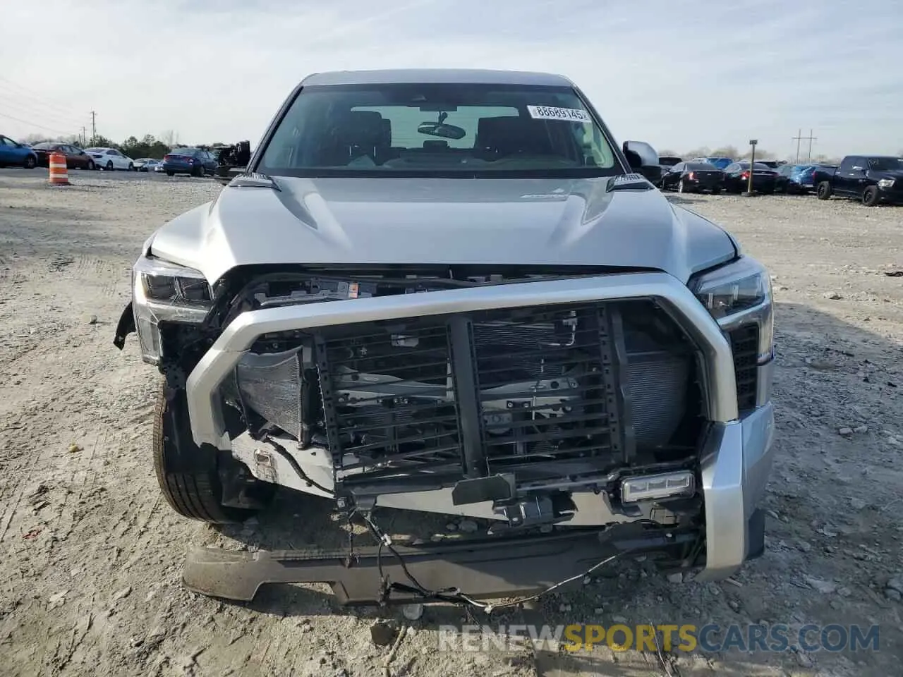 5 Photograph of a damaged car 5TFJC5DB7RX074962 TOYOTA TUNDRA 2024