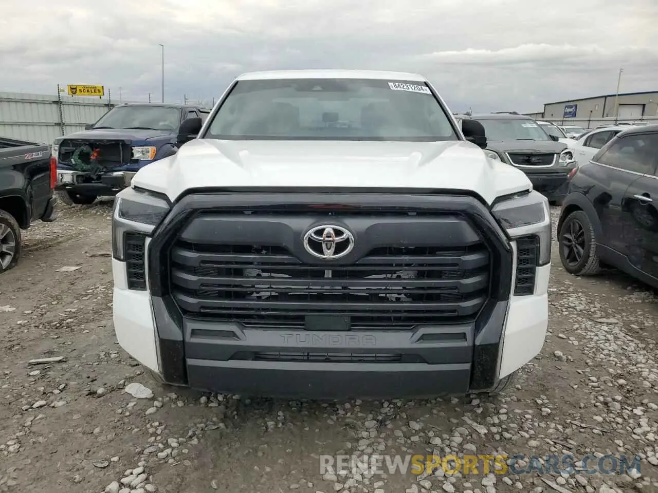 5 Photograph of a damaged car 5TFKB5AB6RX035856 TOYOTA TUNDRA 2024