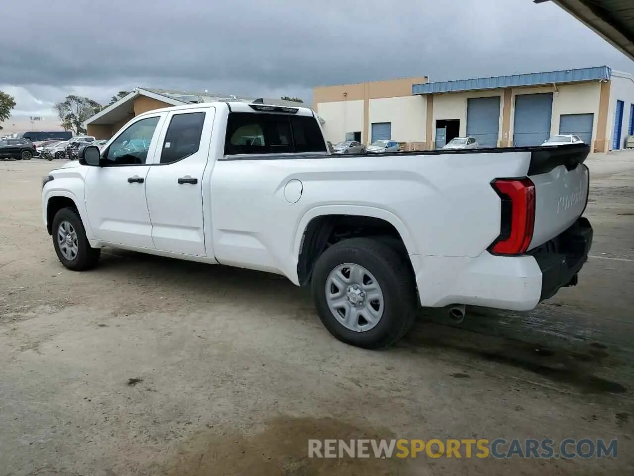 2 Photograph of a damaged car 5TFKB5CD4RX001865 TOYOTA TUNDRA 2024