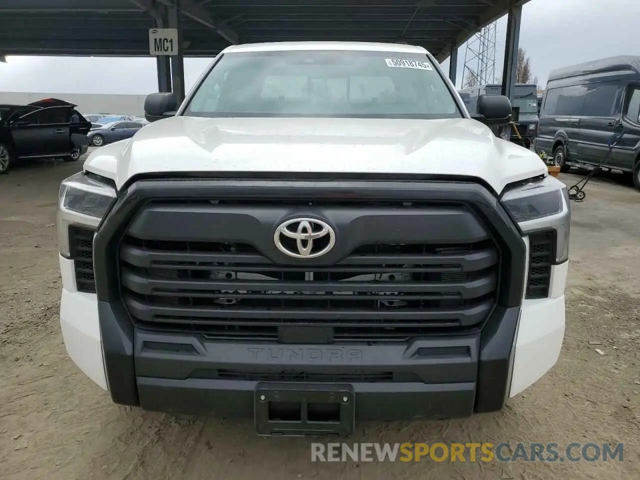 5 Photograph of a damaged car 5TFKB5CD4RX001865 TOYOTA TUNDRA 2024