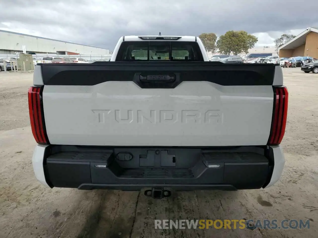 6 Photograph of a damaged car 5TFKB5CD4RX001865 TOYOTA TUNDRA 2024