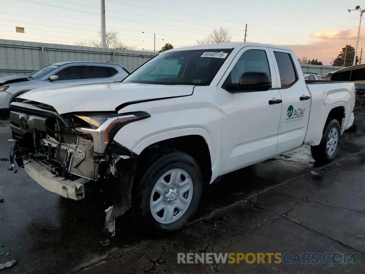 1 Фотография поврежденного автомобиля 5TFKB5DA4RX181272 TOYOTA TUNDRA 2024