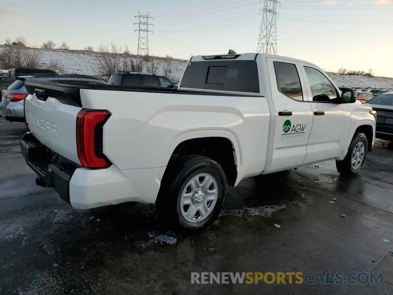 3 Фотография поврежденного автомобиля 5TFKB5DA4RX181272 TOYOTA TUNDRA 2024
