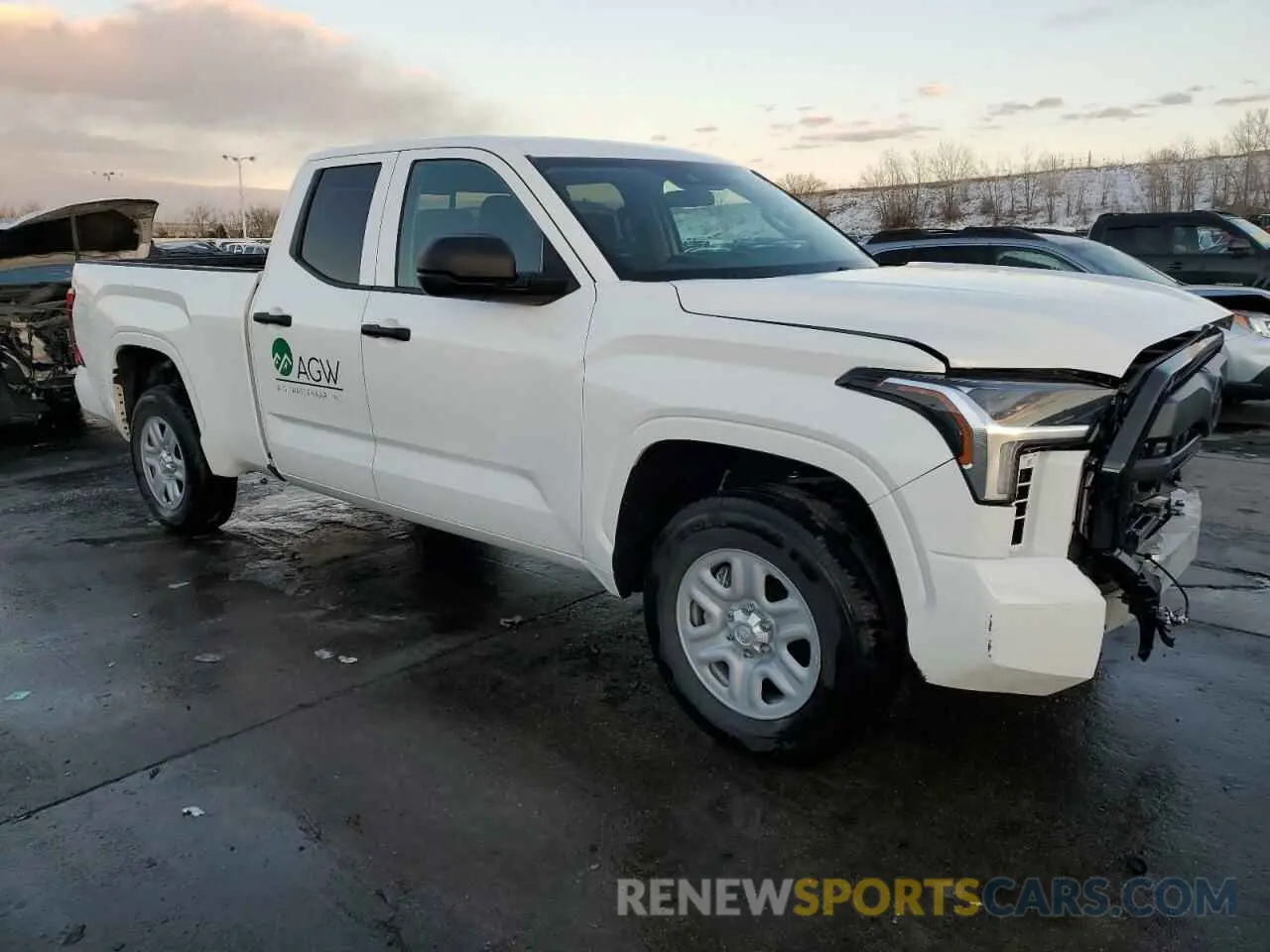 4 Фотография поврежденного автомобиля 5TFKB5DA4RX181272 TOYOTA TUNDRA 2024