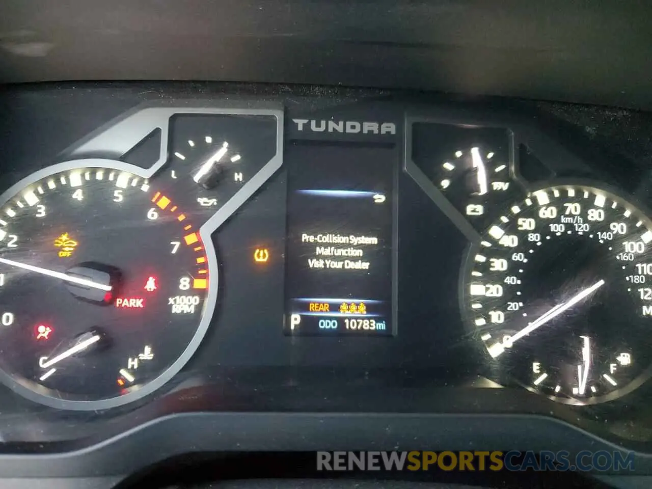 9 Фотография поврежденного автомобиля 5TFKB5DA4RX181272 TOYOTA TUNDRA 2024