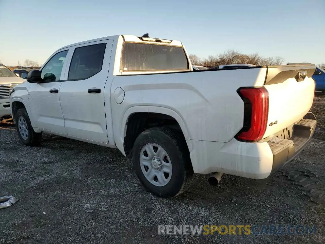 2 Photograph of a damaged car 5TFKB5DB1RX181657 TOYOTA TUNDRA 2024
