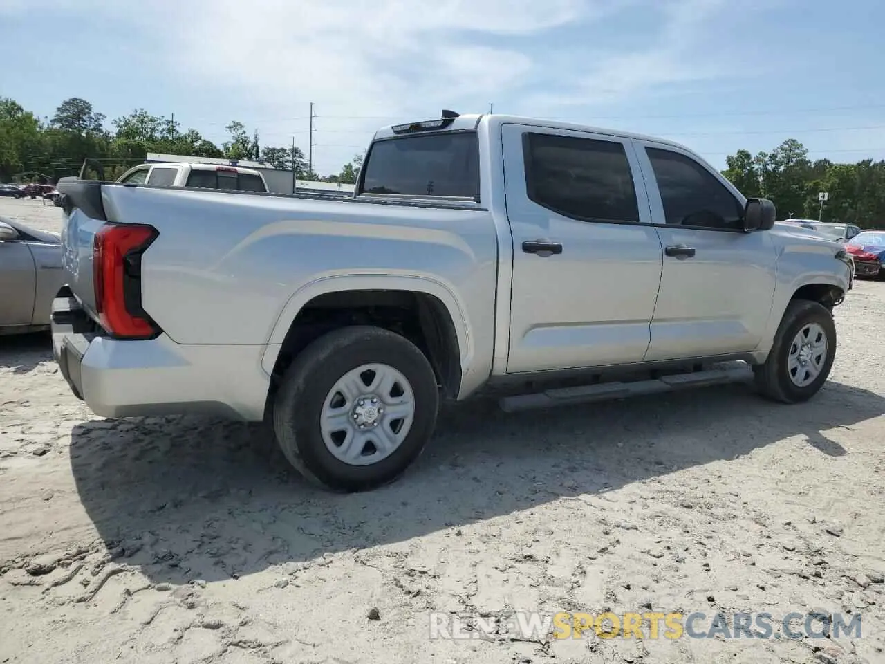 3 Photograph of a damaged car 5TFKB5DB3RX176041 TOYOTA TUNDRA 2024