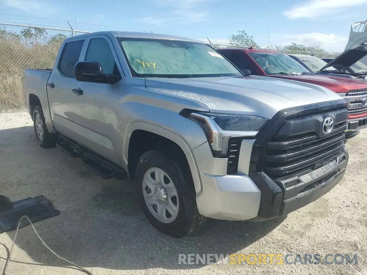4 Фотография поврежденного автомобиля 5TFKB5DB3RX182504 TOYOTA TUNDRA 2024
