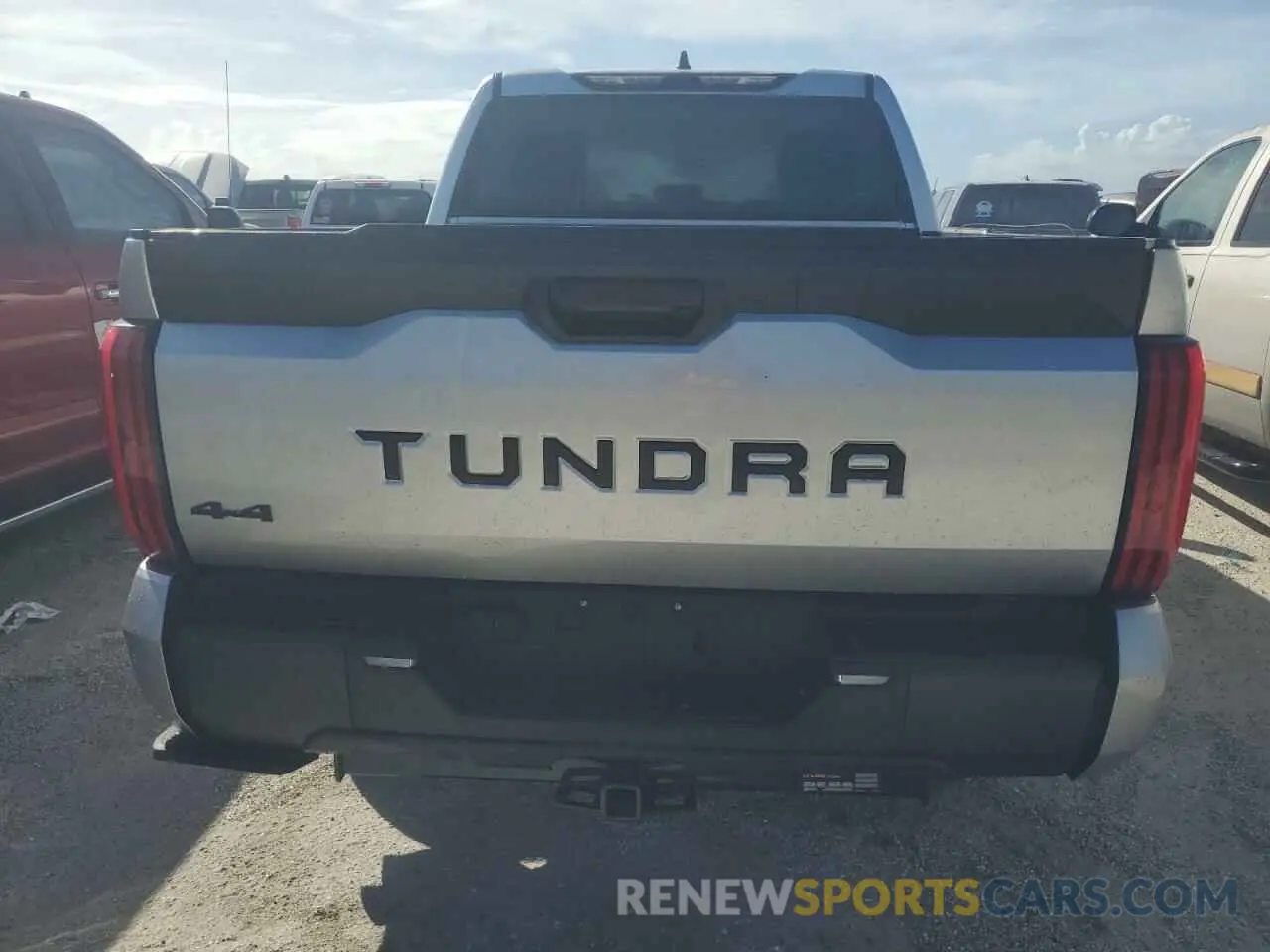 6 Фотография поврежденного автомобиля 5TFKB5DB3RX182504 TOYOTA TUNDRA 2024
