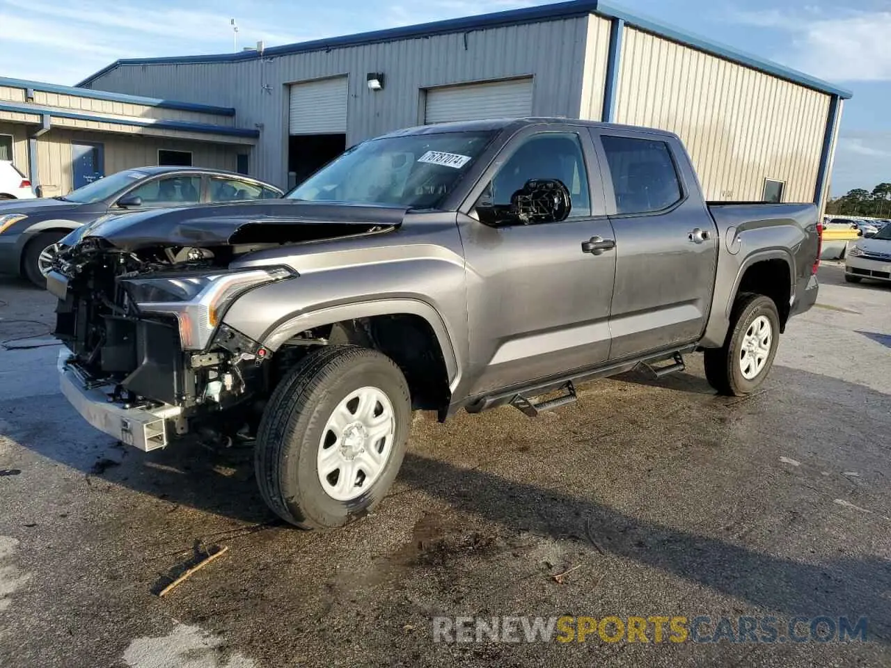 1 Photograph of a damaged car 5TFKB5DB7RX177516 TOYOTA TUNDRA 2024