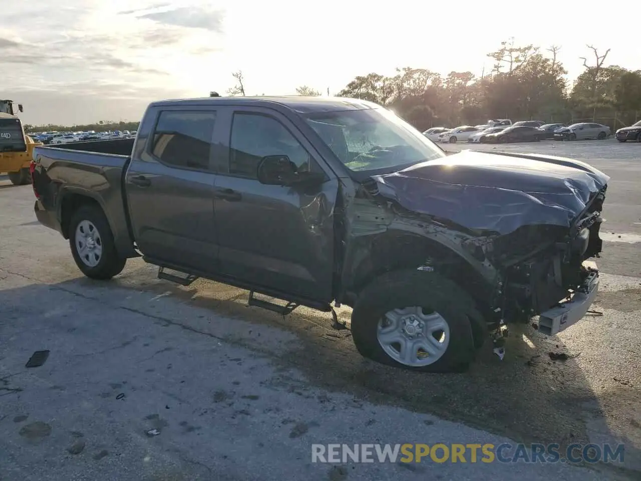 4 Photograph of a damaged car 5TFKB5DB7RX177516 TOYOTA TUNDRA 2024