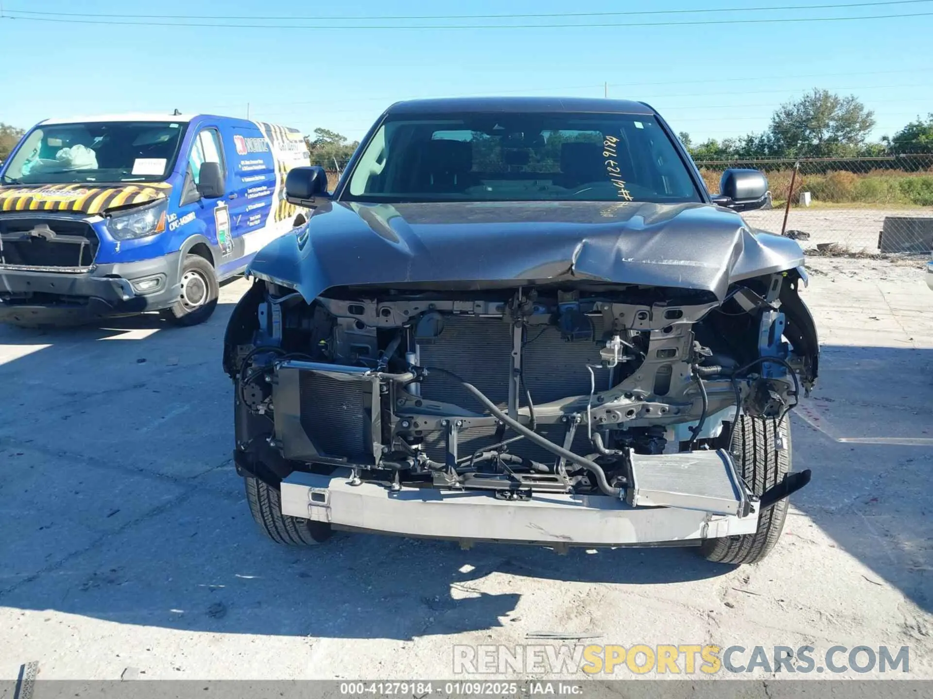 13 Photograph of a damaged car 5TFLA5AB2RX032315 TOYOTA TUNDRA 2024
