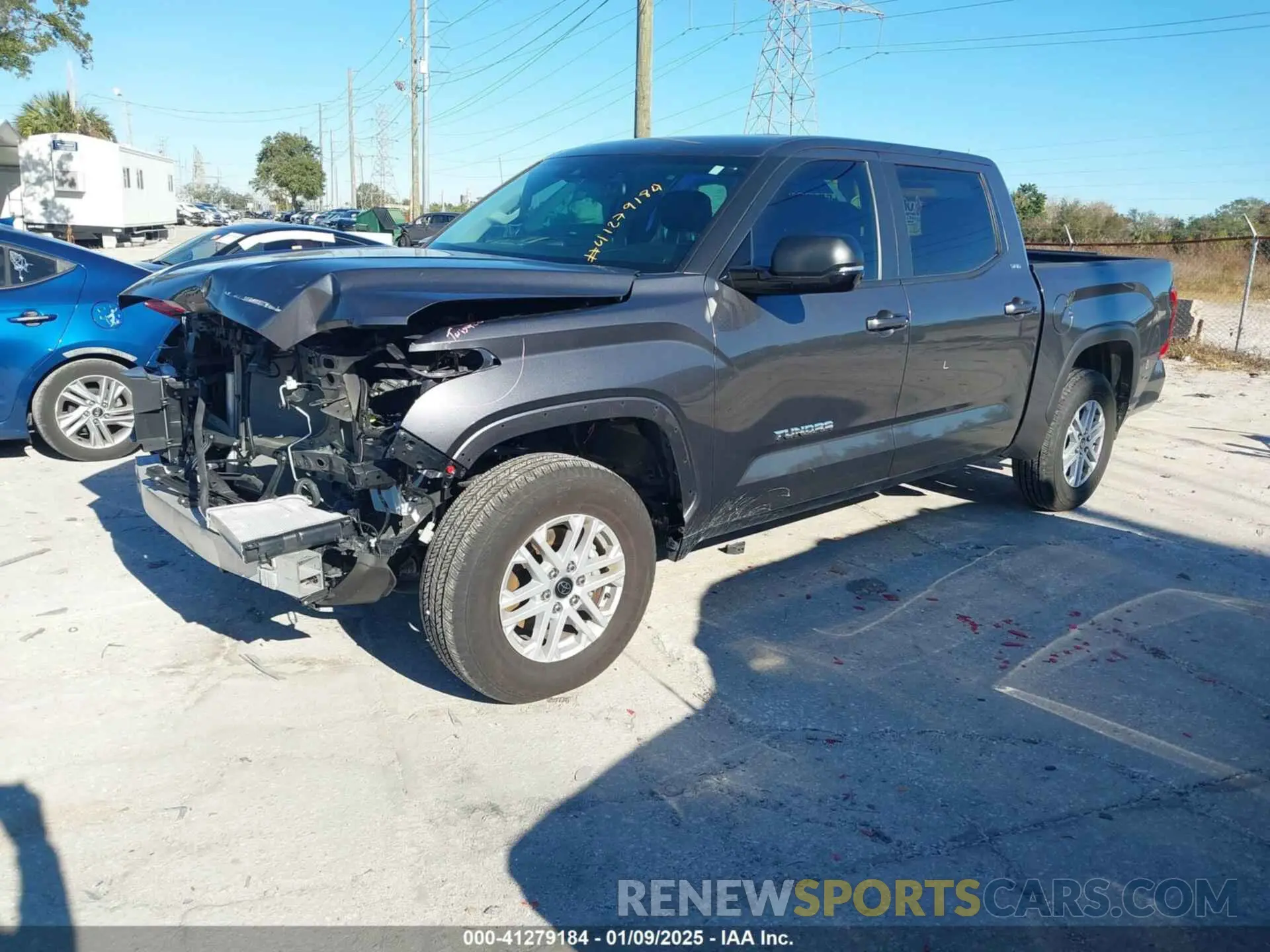 2 Photograph of a damaged car 5TFLA5AB2RX032315 TOYOTA TUNDRA 2024