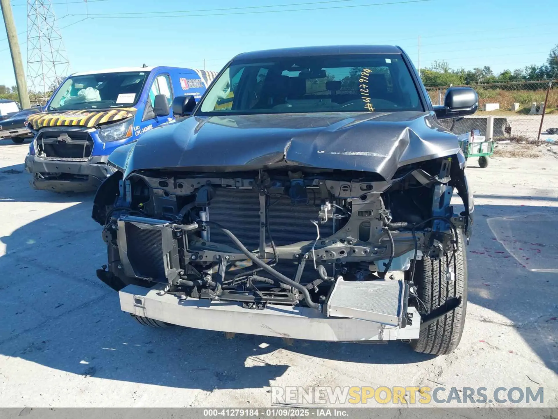 6 Photograph of a damaged car 5TFLA5AB2RX032315 TOYOTA TUNDRA 2024