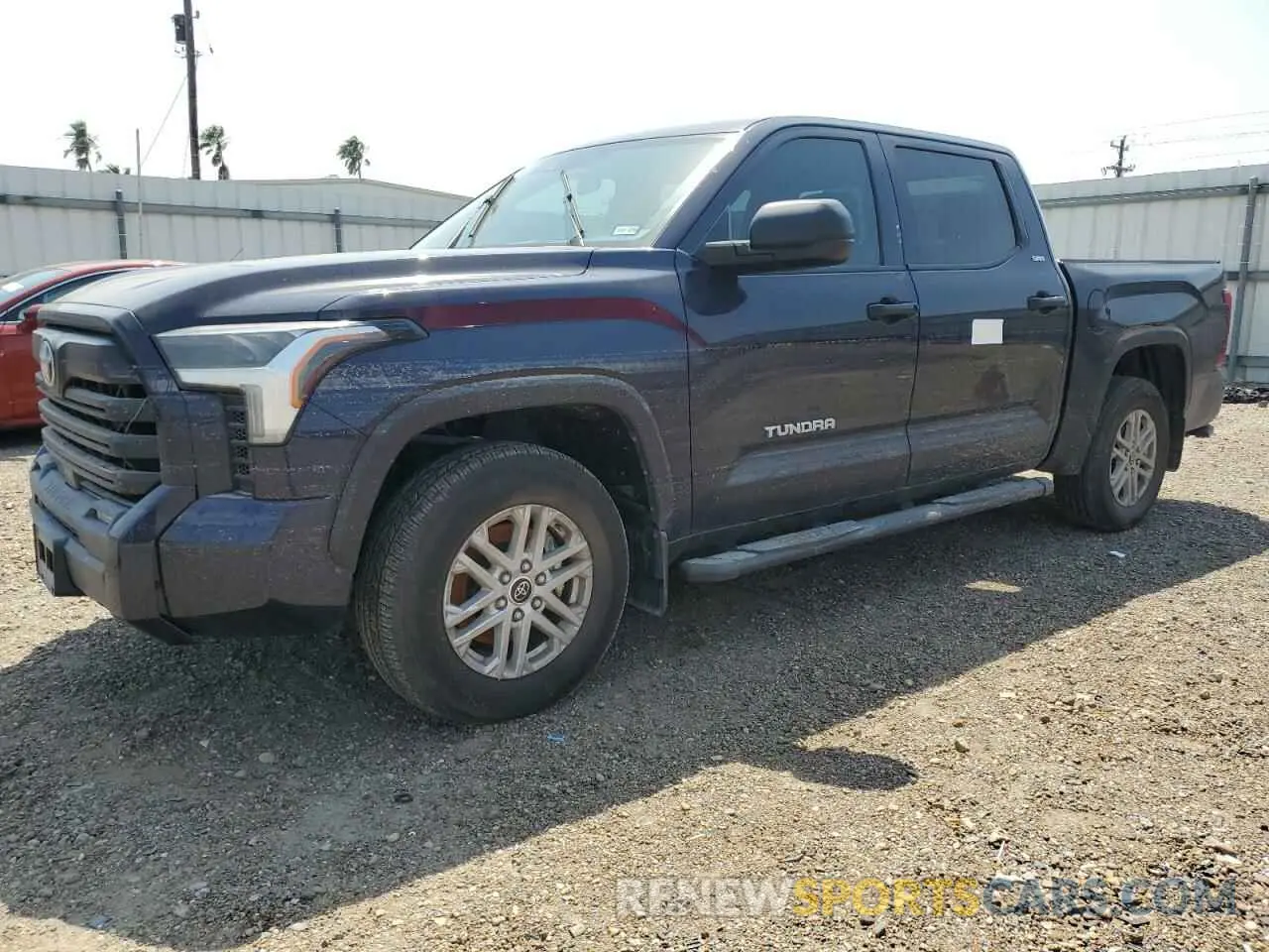 1 Photograph of a damaged car 5TFLA5AB2RX039474 TOYOTA TUNDRA 2024