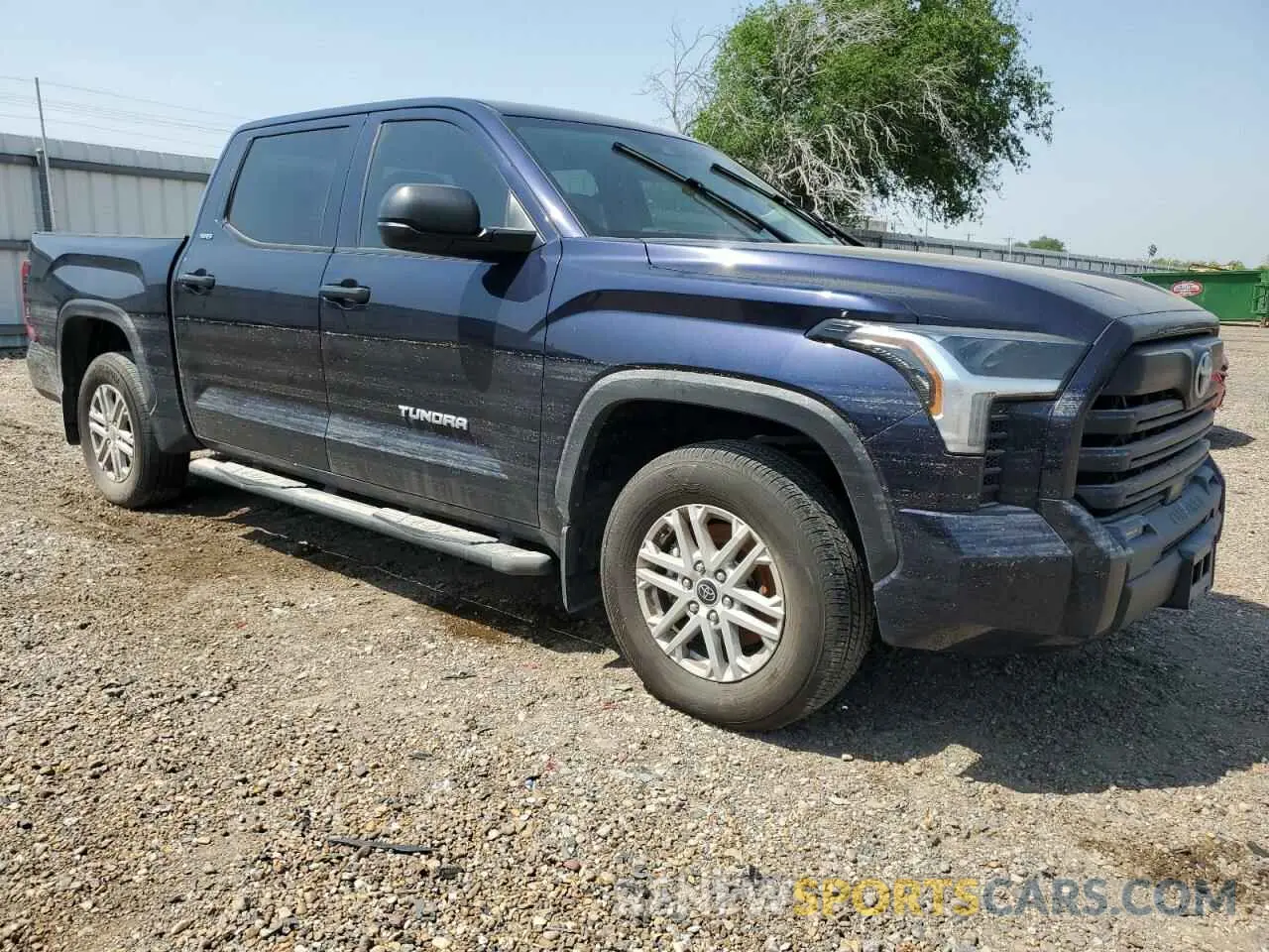4 Photograph of a damaged car 5TFLA5AB2RX039474 TOYOTA TUNDRA 2024
