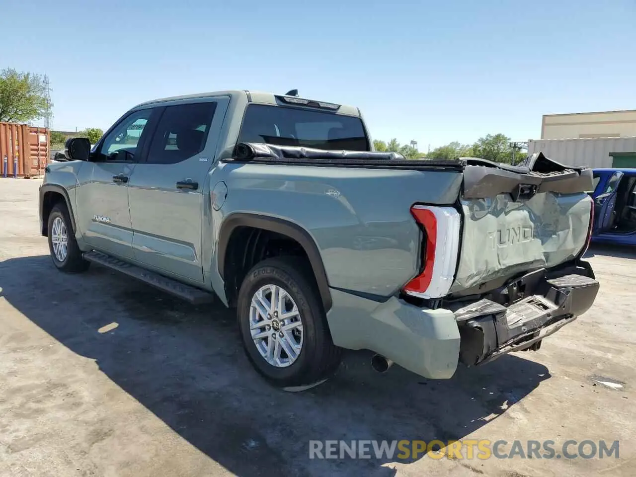 2 Photograph of a damaged car 5TFLA5AB5RX032714 TOYOTA TUNDRA 2024