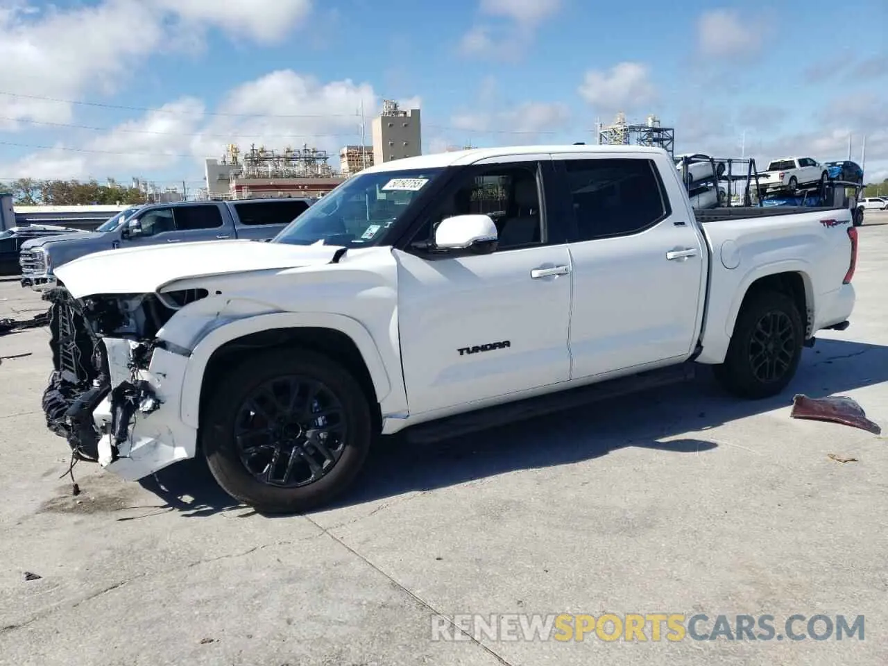 1 Photograph of a damaged car 5TFLA5AB5RX040103 TOYOTA TUNDRA 2024