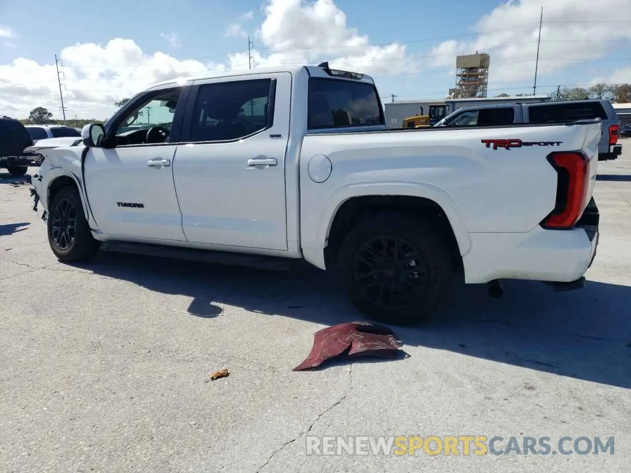 2 Photograph of a damaged car 5TFLA5AB5RX040103 TOYOTA TUNDRA 2024