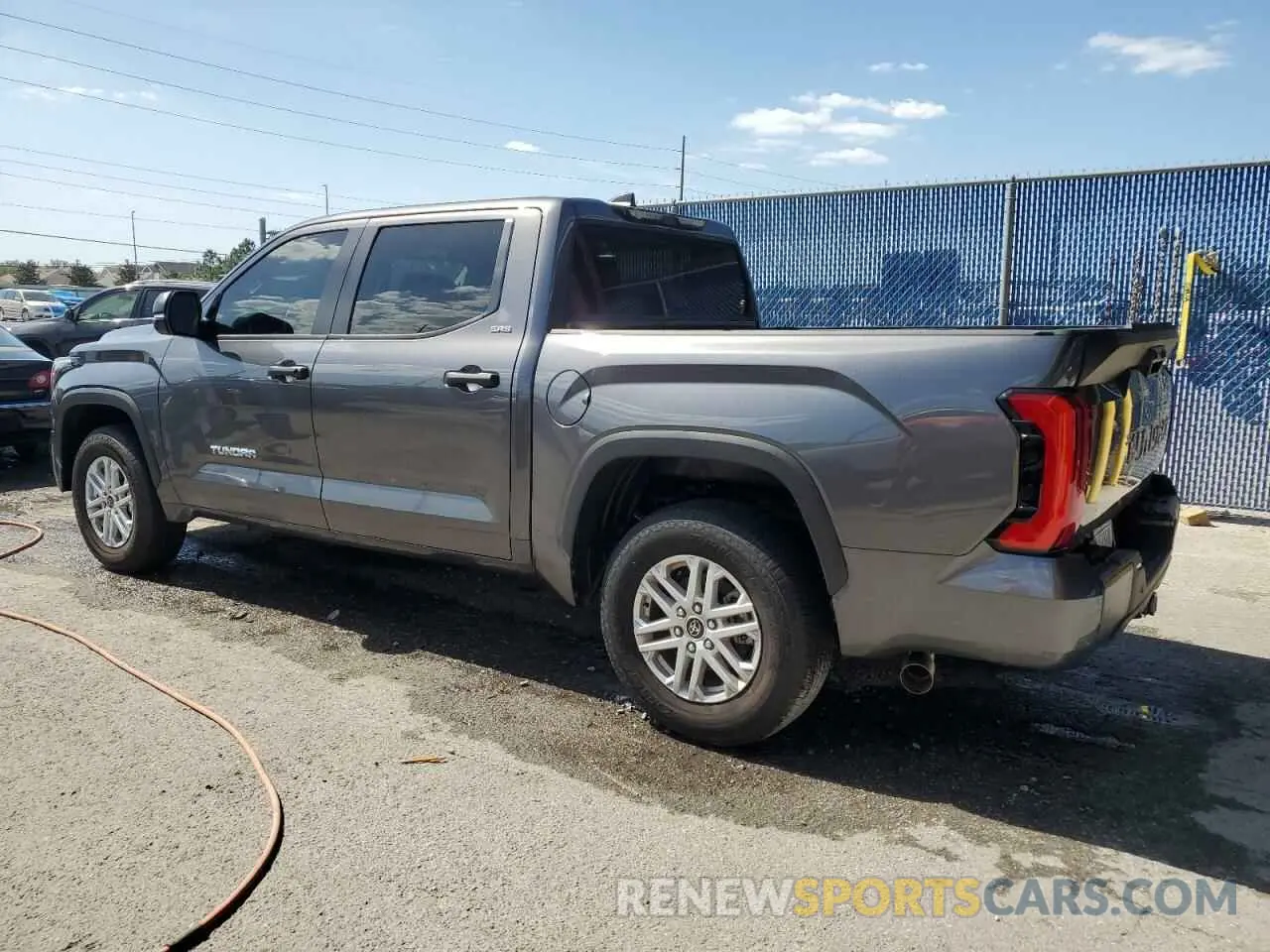 2 Photograph of a damaged car 5TFLA5AB8RX037342 TOYOTA TUNDRA 2024