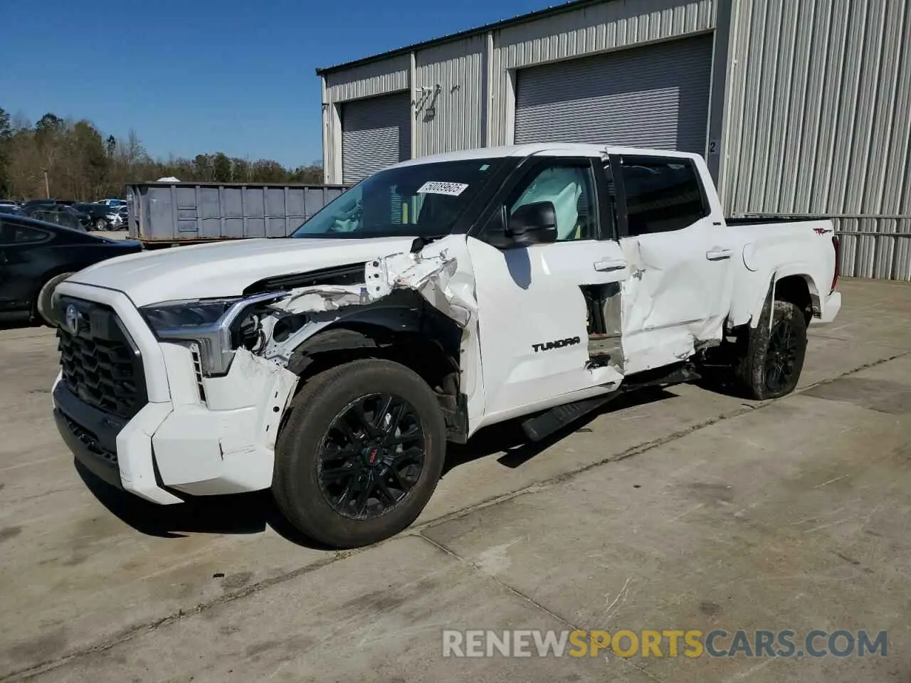 1 Фотография поврежденного автомобиля 5TFLA5AB9RX031596 TOYOTA TUNDRA 2024