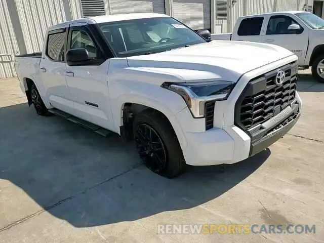 11 Фотография поврежденного автомобиля 5TFLA5AB9RX031596 TOYOTA TUNDRA 2024