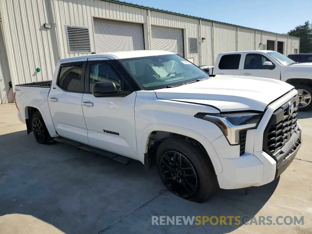 4 Фотография поврежденного автомобиля 5TFLA5AB9RX031596 TOYOTA TUNDRA 2024