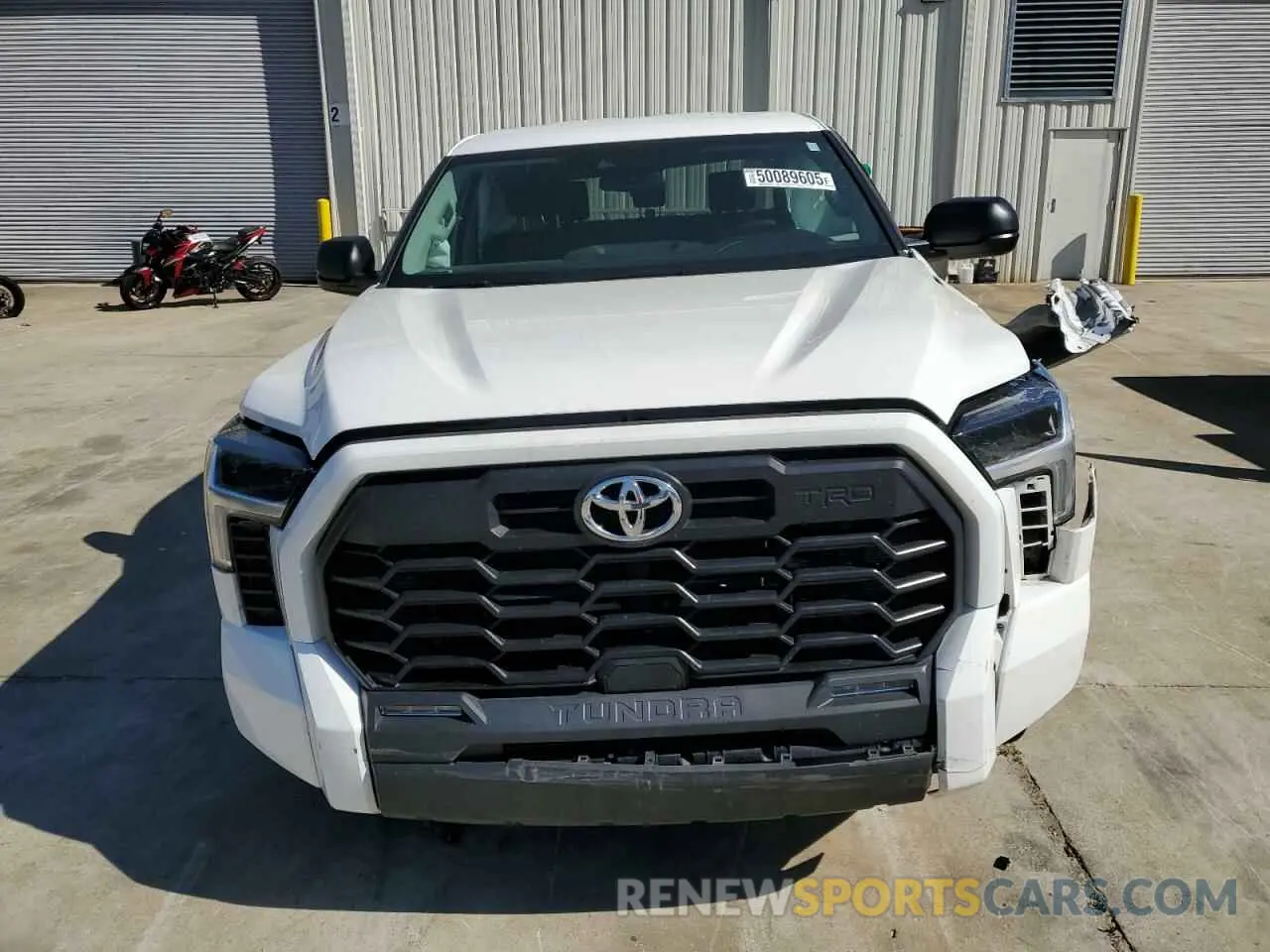 5 Фотография поврежденного автомобиля 5TFLA5AB9RX031596 TOYOTA TUNDRA 2024
