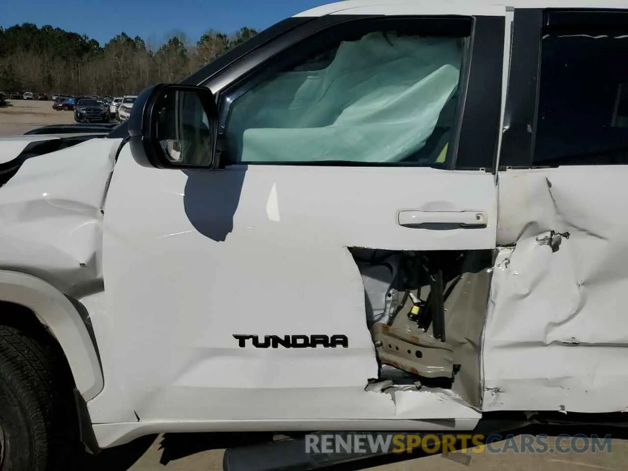 7 Фотография поврежденного автомобиля 5TFLA5AB9RX031596 TOYOTA TUNDRA 2024