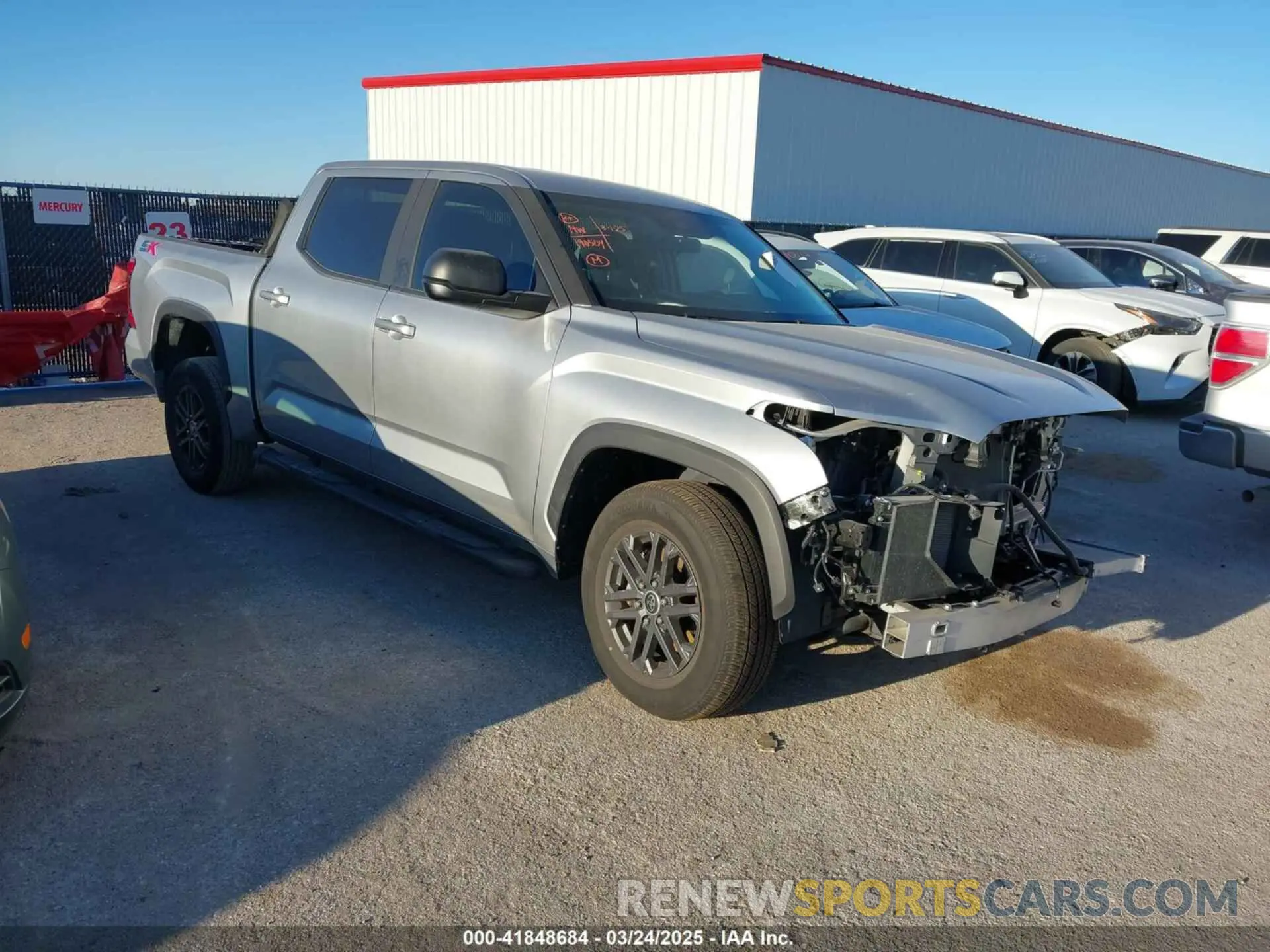 1 Фотография поврежденного автомобиля 5TFLA5ABXRX032188 TOYOTA TUNDRA 2024