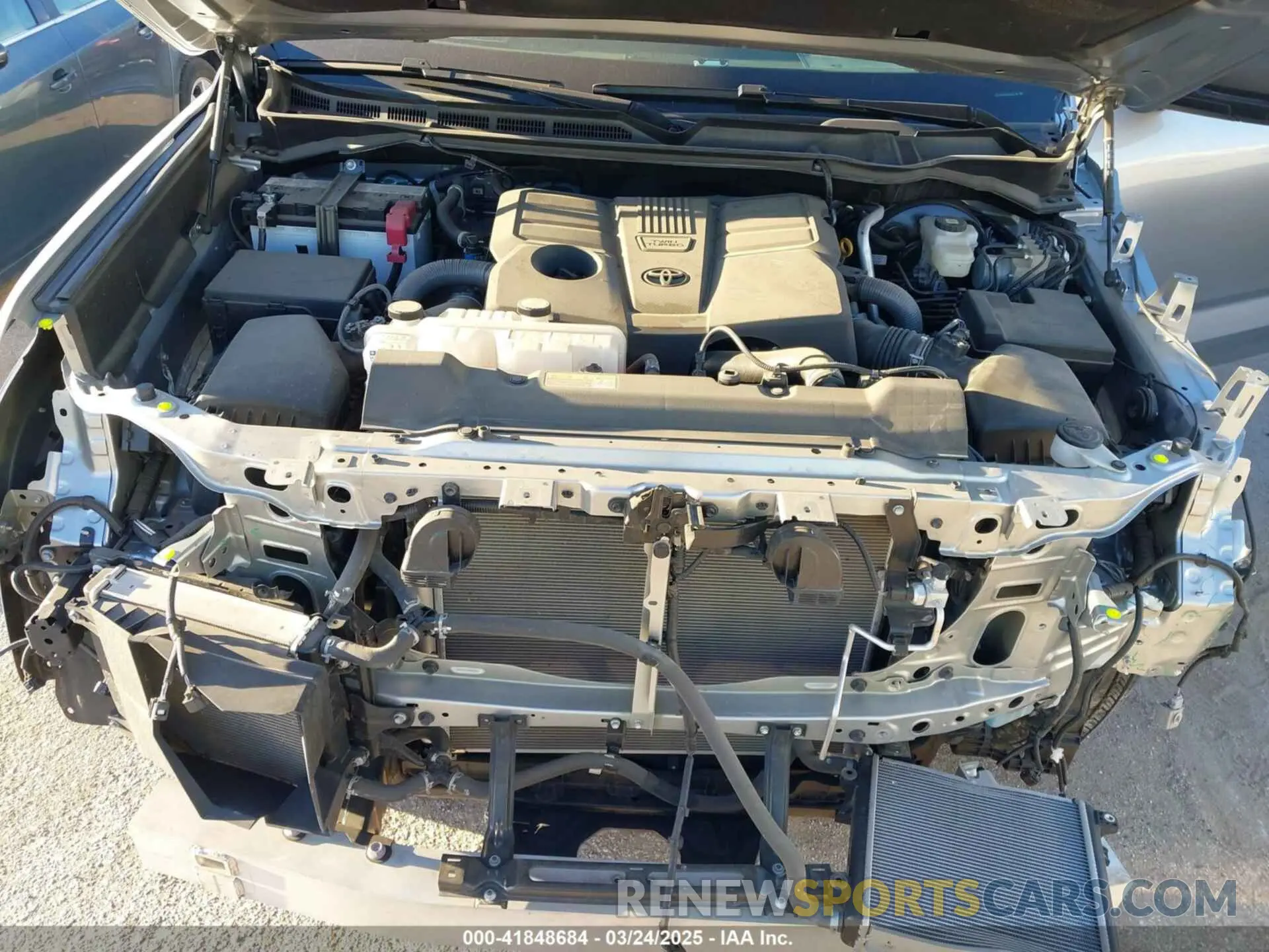 10 Фотография поврежденного автомобиля 5TFLA5ABXRX032188 TOYOTA TUNDRA 2024