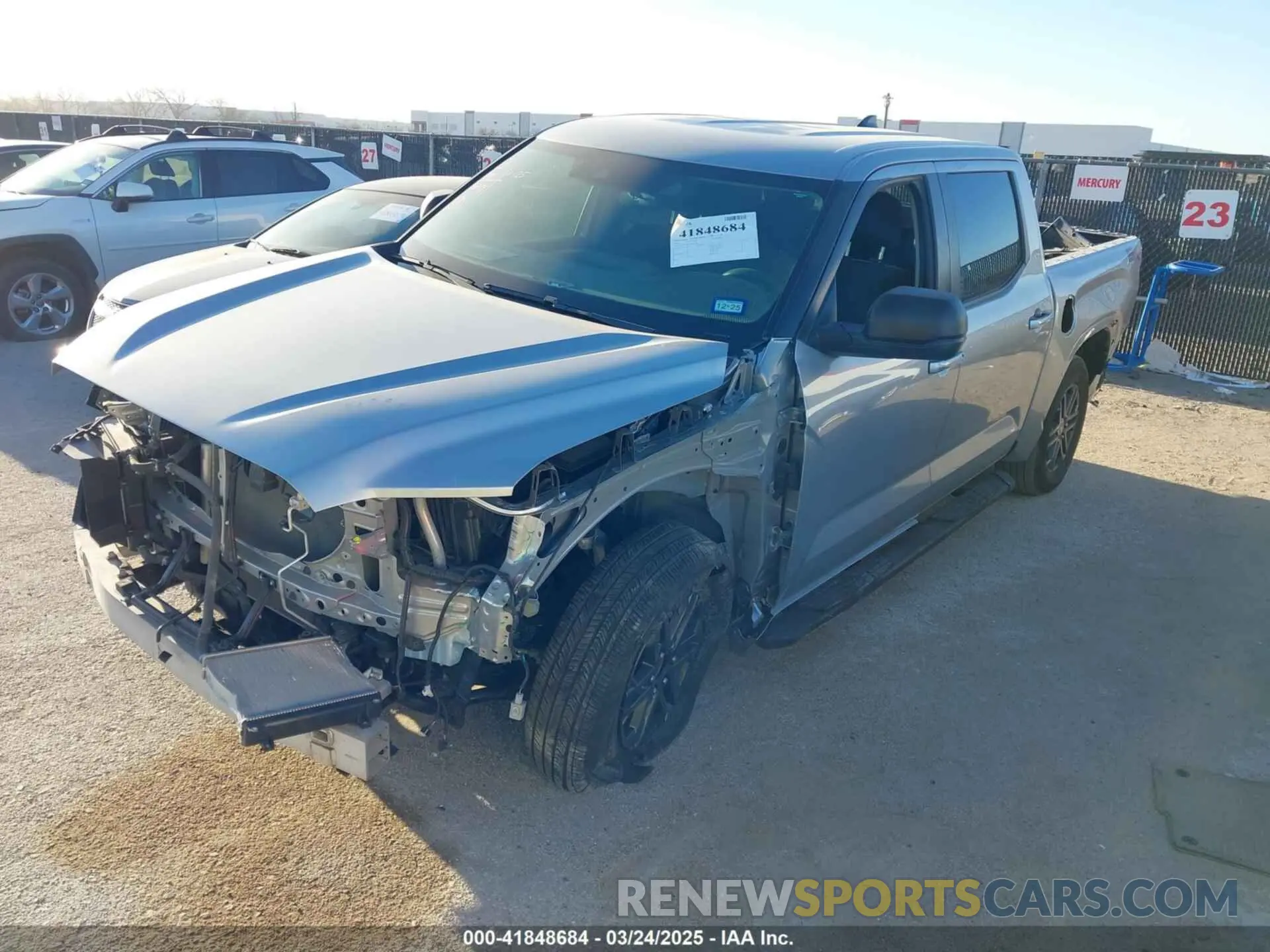 2 Фотография поврежденного автомобиля 5TFLA5ABXRX032188 TOYOTA TUNDRA 2024