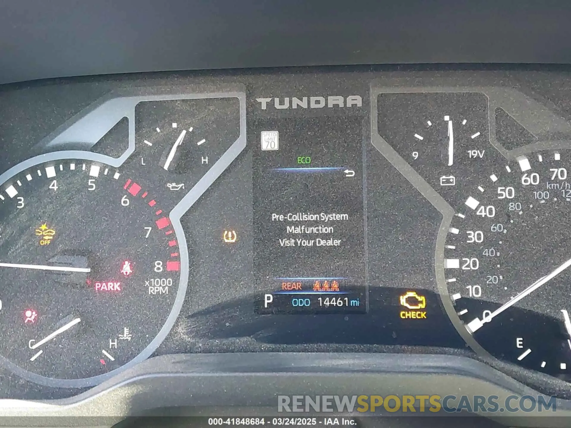 7 Фотография поврежденного автомобиля 5TFLA5ABXRX032188 TOYOTA TUNDRA 2024