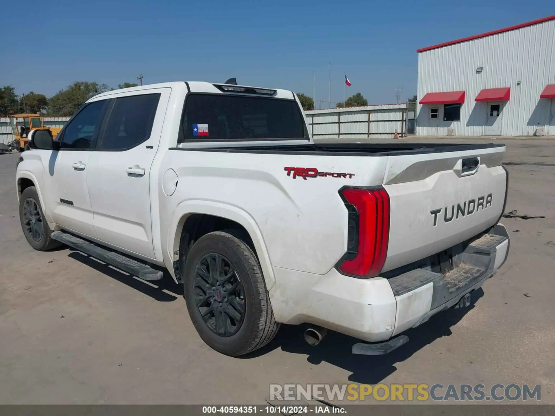 3 Photograph of a damaged car 5TFLA5ABXRX032871 TOYOTA TUNDRA 2024