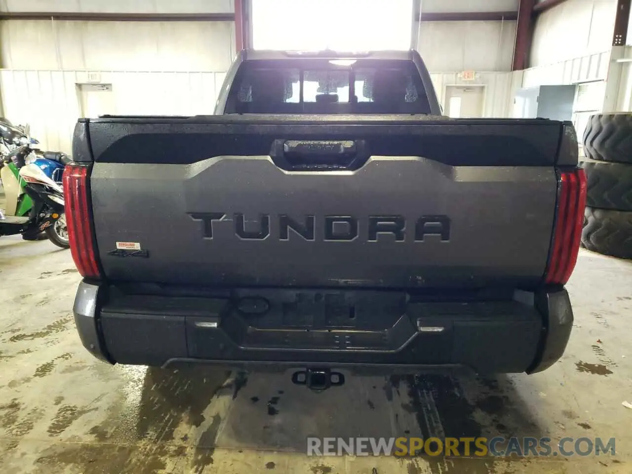 6 Photograph of a damaged car 5TFLA5DA0RX138703 TOYOTA TUNDRA 2024