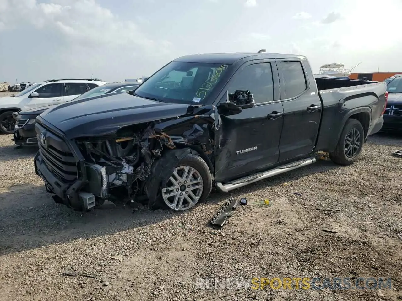 1 Фотография поврежденного автомобиля 5TFLA5DA5RX166349 TOYOTA TUNDRA 2024