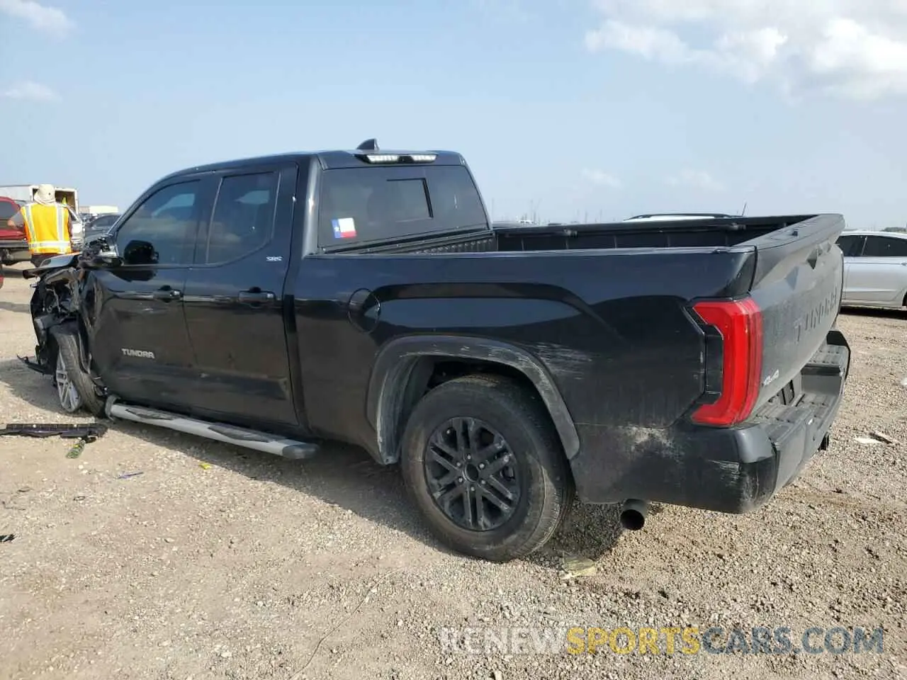 2 Фотография поврежденного автомобиля 5TFLA5DA5RX166349 TOYOTA TUNDRA 2024