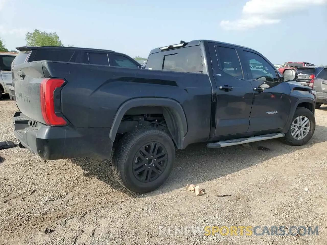 3 Фотография поврежденного автомобиля 5TFLA5DA5RX166349 TOYOTA TUNDRA 2024