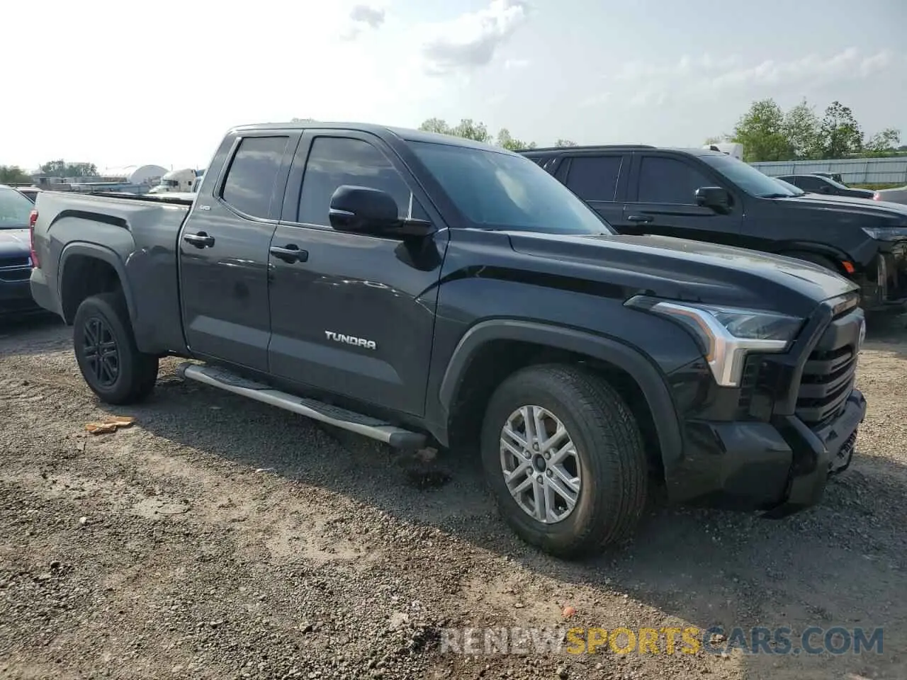 4 Фотография поврежденного автомобиля 5TFLA5DA5RX166349 TOYOTA TUNDRA 2024
