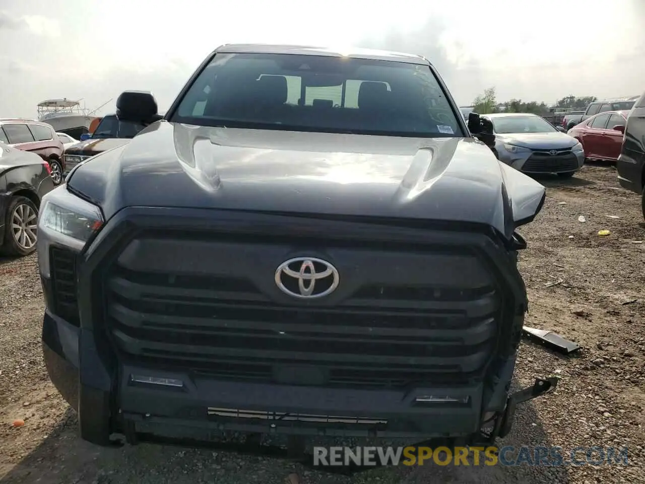 5 Фотография поврежденного автомобиля 5TFLA5DA5RX166349 TOYOTA TUNDRA 2024