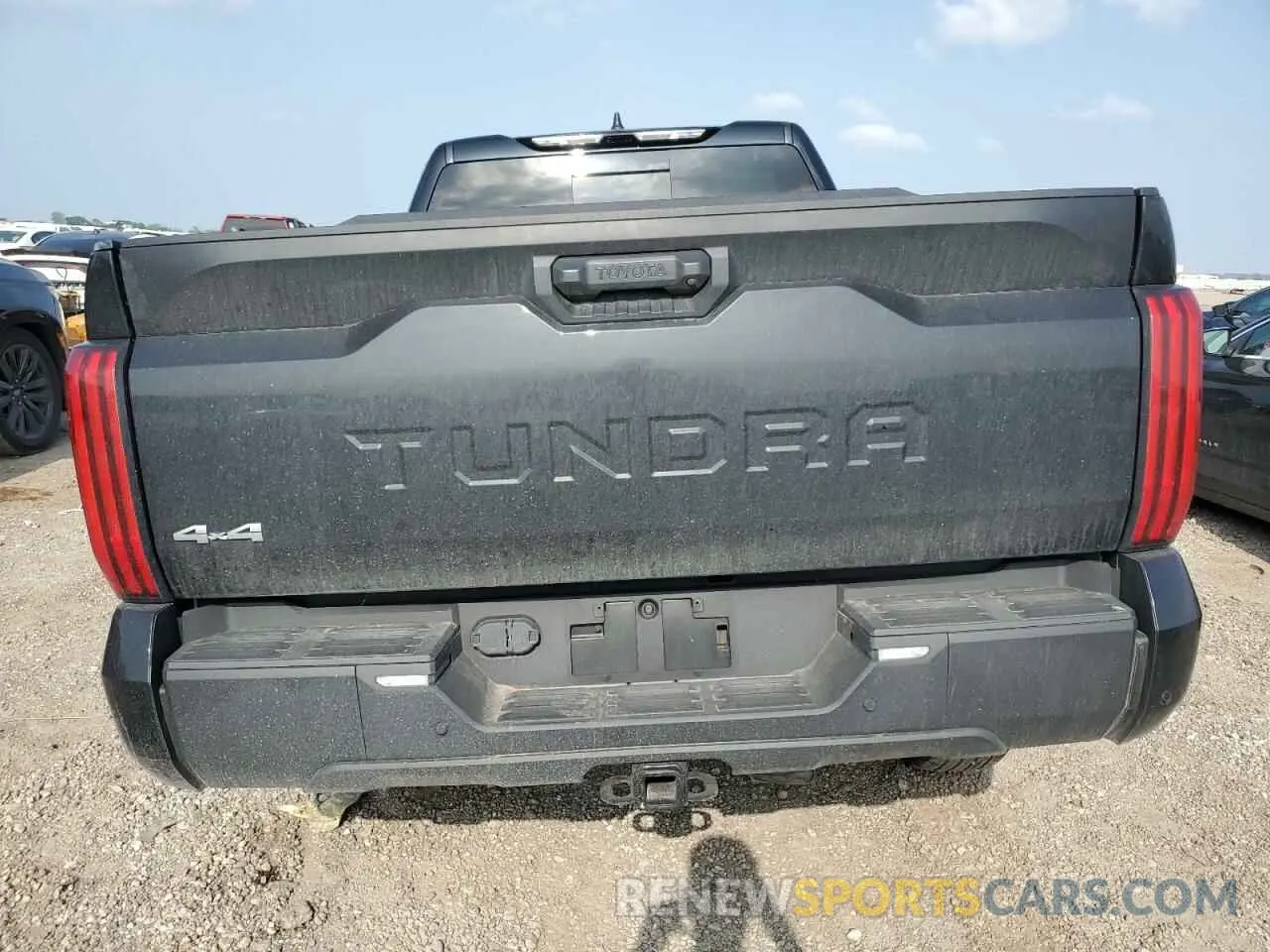 6 Фотография поврежденного автомобиля 5TFLA5DA5RX166349 TOYOTA TUNDRA 2024