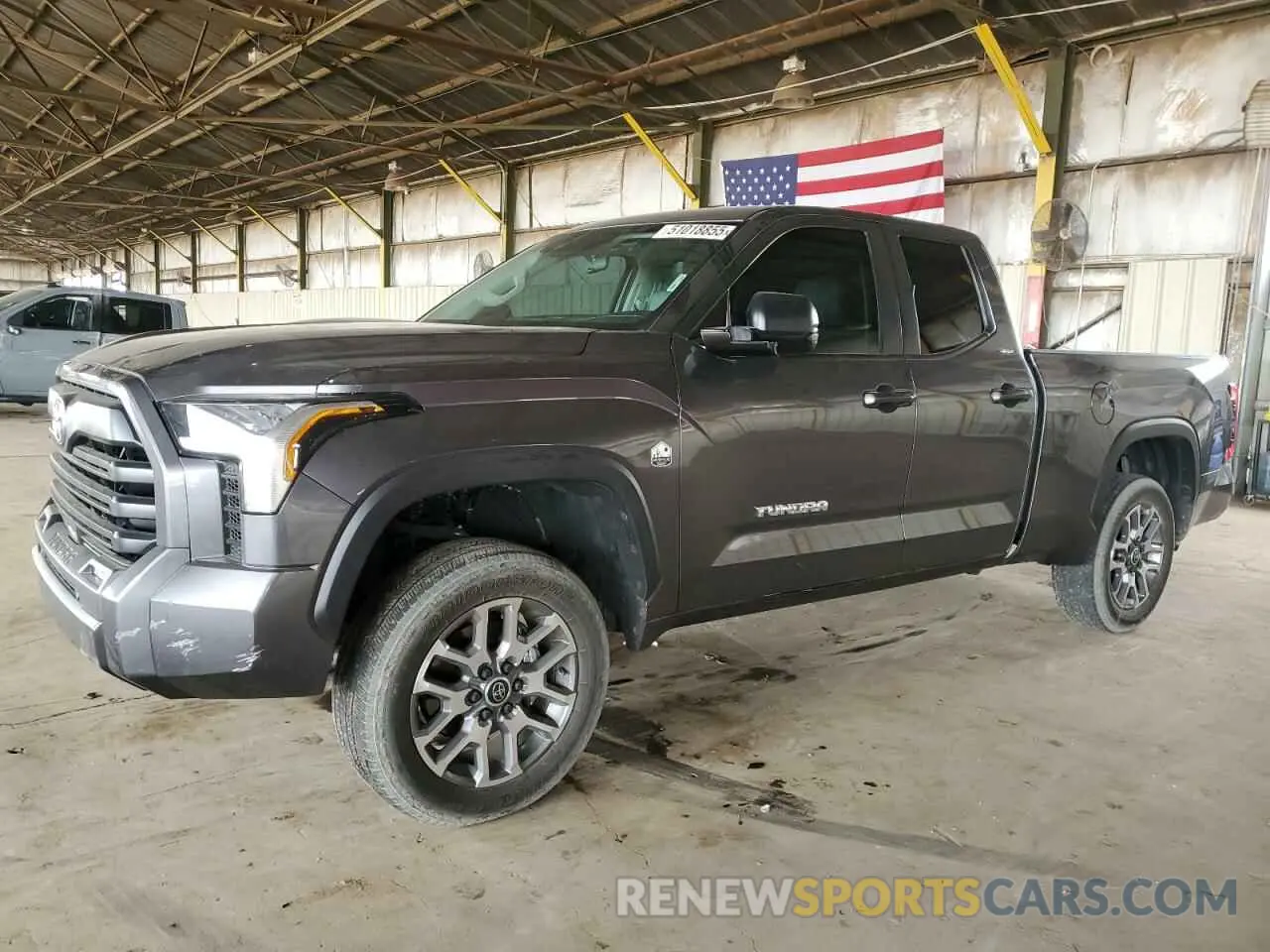 1 Фотография поврежденного автомобиля 5TFLA5DA8RX176986 TOYOTA TUNDRA 2024