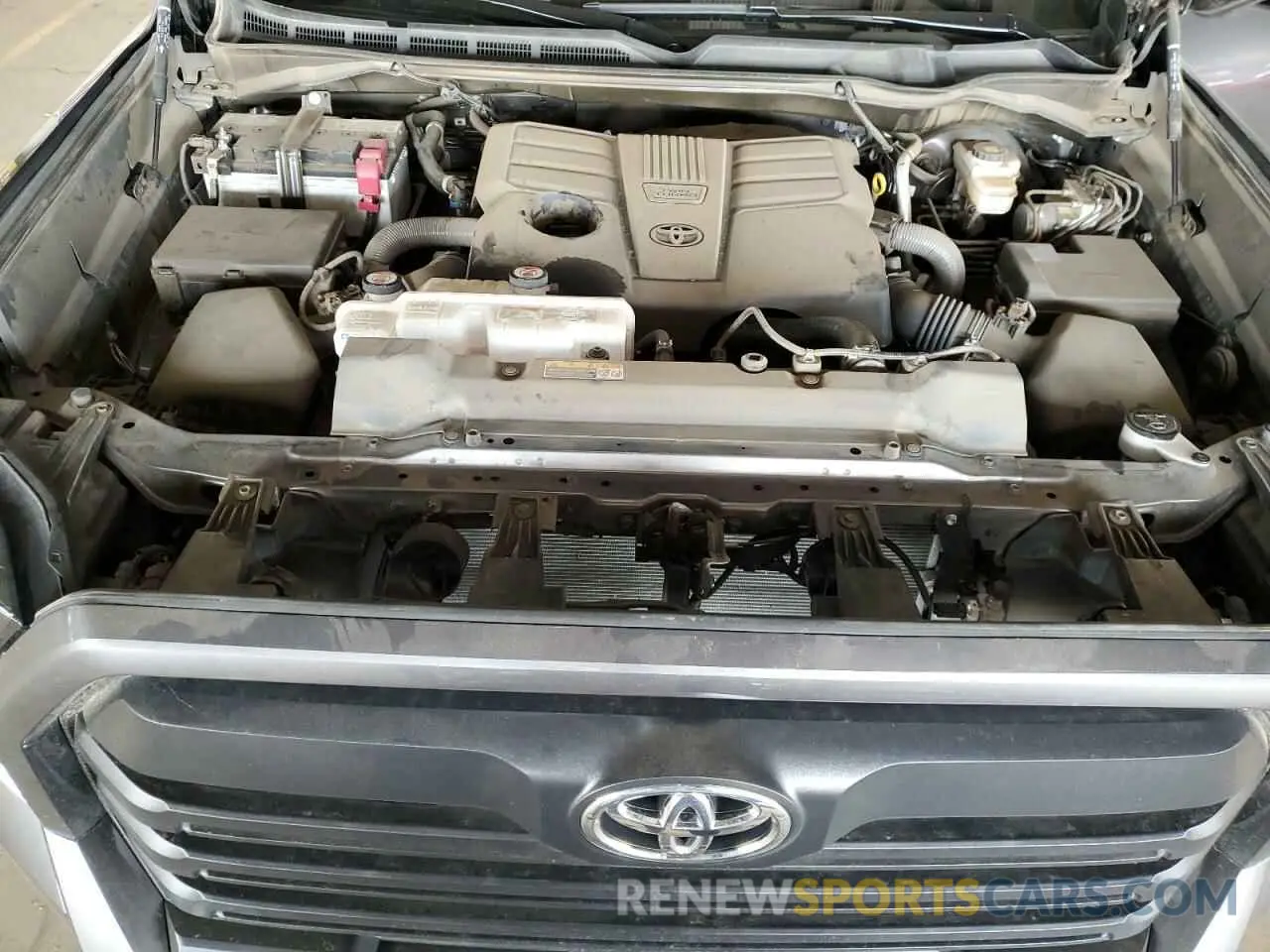 11 Фотография поврежденного автомобиля 5TFLA5DA8RX176986 TOYOTA TUNDRA 2024