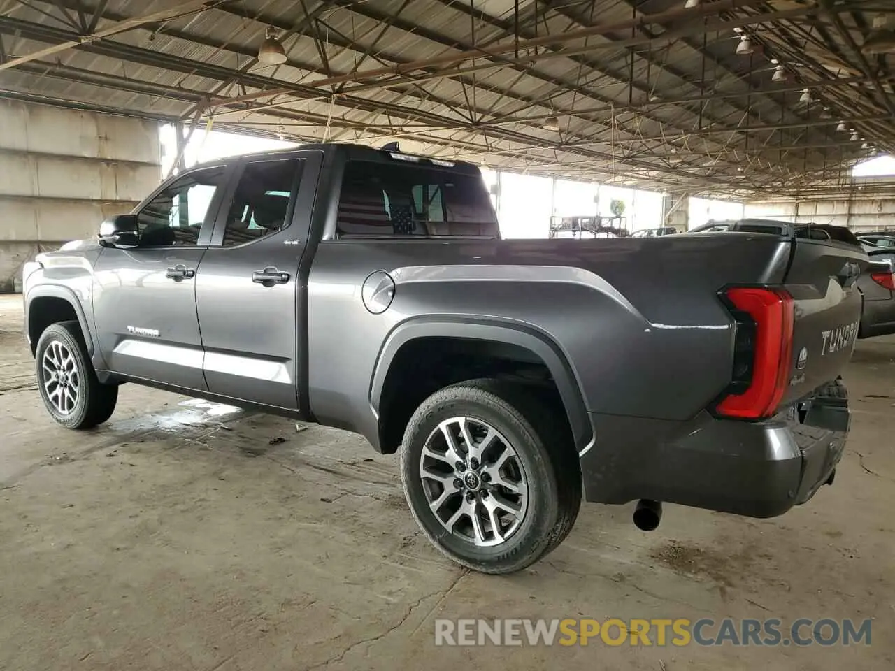 2 Фотография поврежденного автомобиля 5TFLA5DA8RX176986 TOYOTA TUNDRA 2024