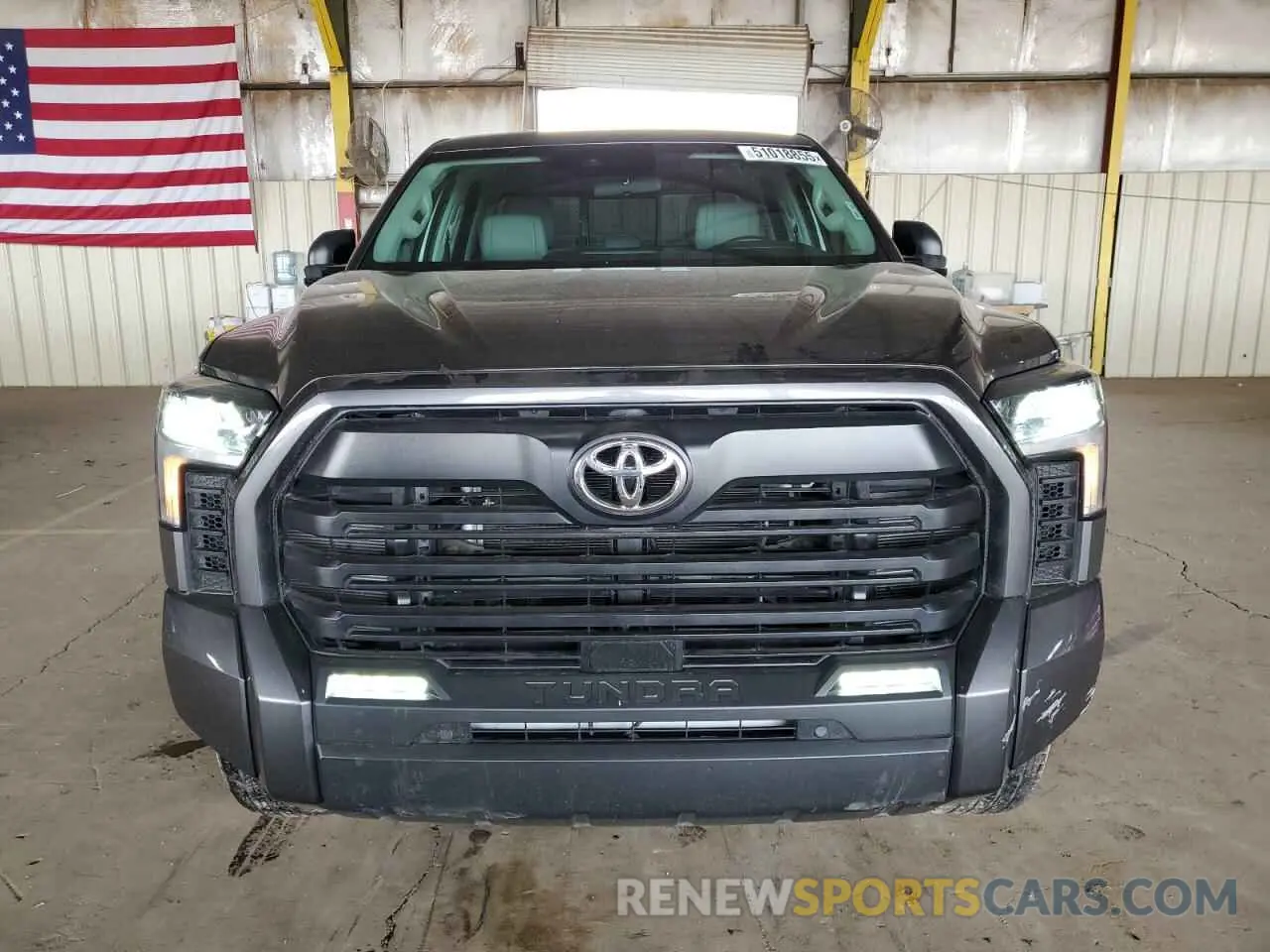 5 Фотография поврежденного автомобиля 5TFLA5DA8RX176986 TOYOTA TUNDRA 2024