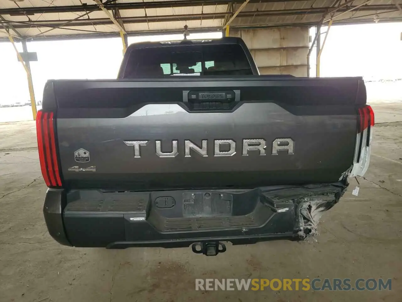 6 Фотография поврежденного автомобиля 5TFLA5DA8RX176986 TOYOTA TUNDRA 2024