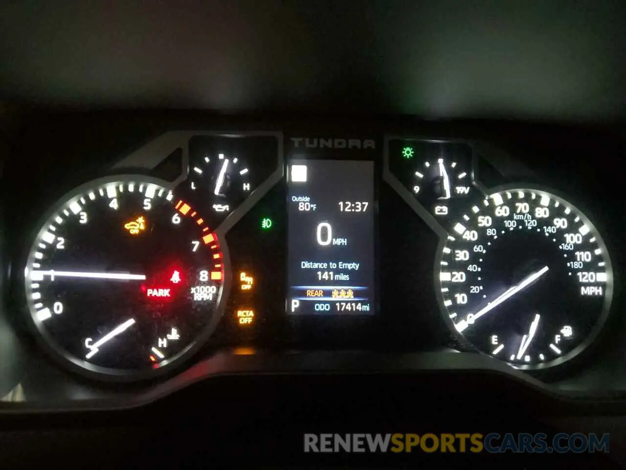 9 Фотография поврежденного автомобиля 5TFLA5DA8RX176986 TOYOTA TUNDRA 2024