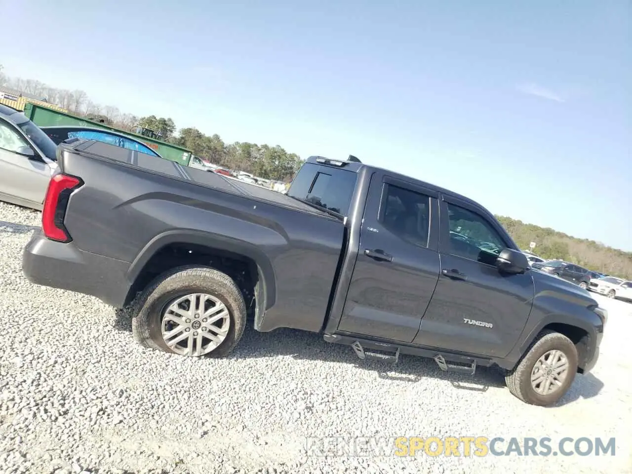 3 Фотография поврежденного автомобиля 5TFLA5DAXRX160692 TOYOTA TUNDRA 2024