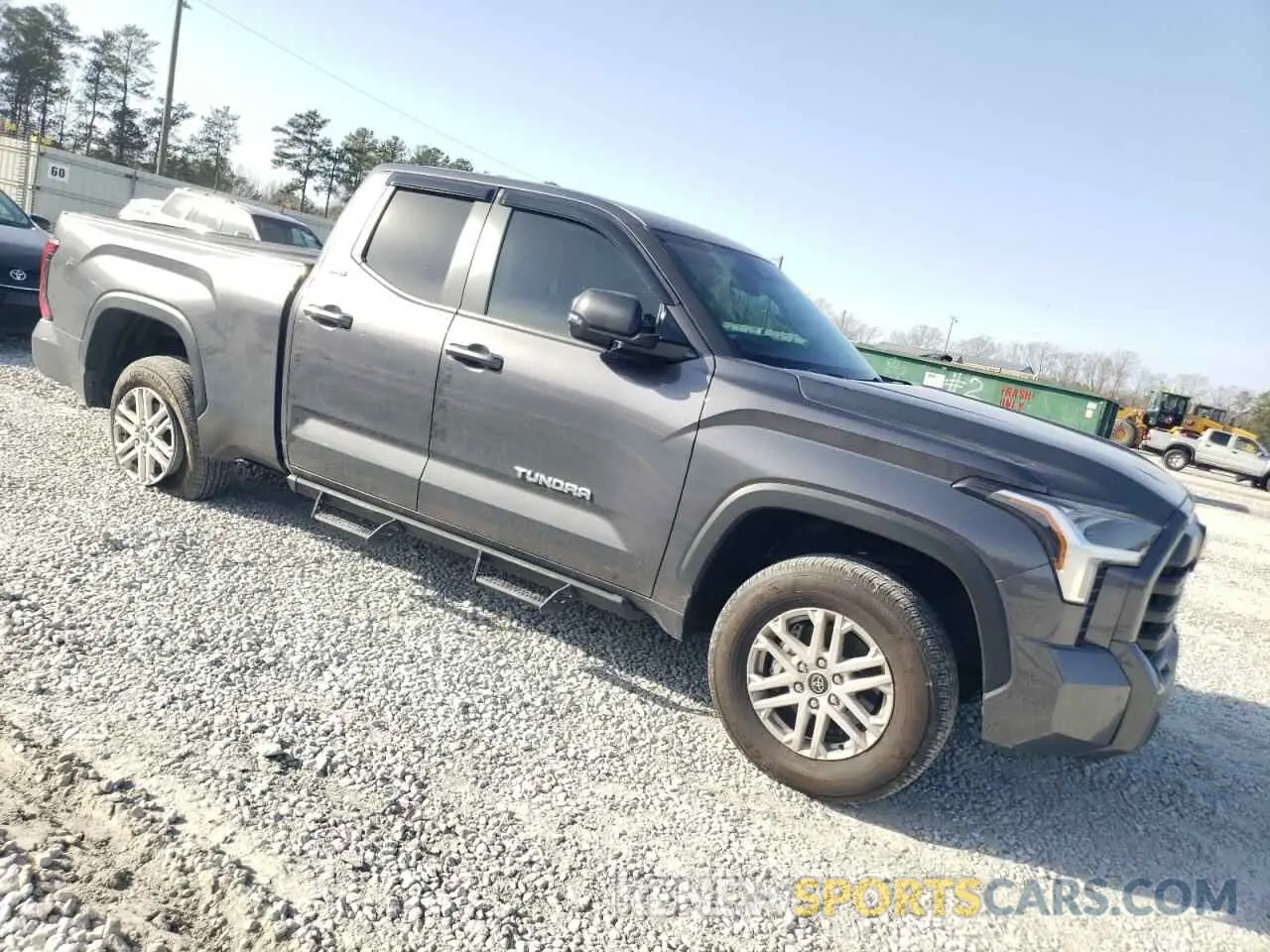4 Фотография поврежденного автомобиля 5TFLA5DAXRX160692 TOYOTA TUNDRA 2024